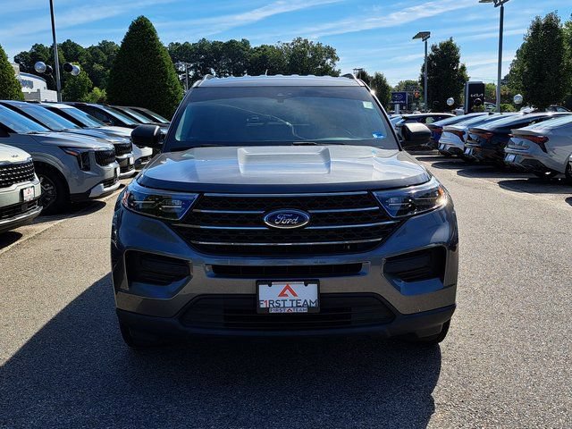 Used 2021 Ford Explorer XLT AWD/4WD image 3