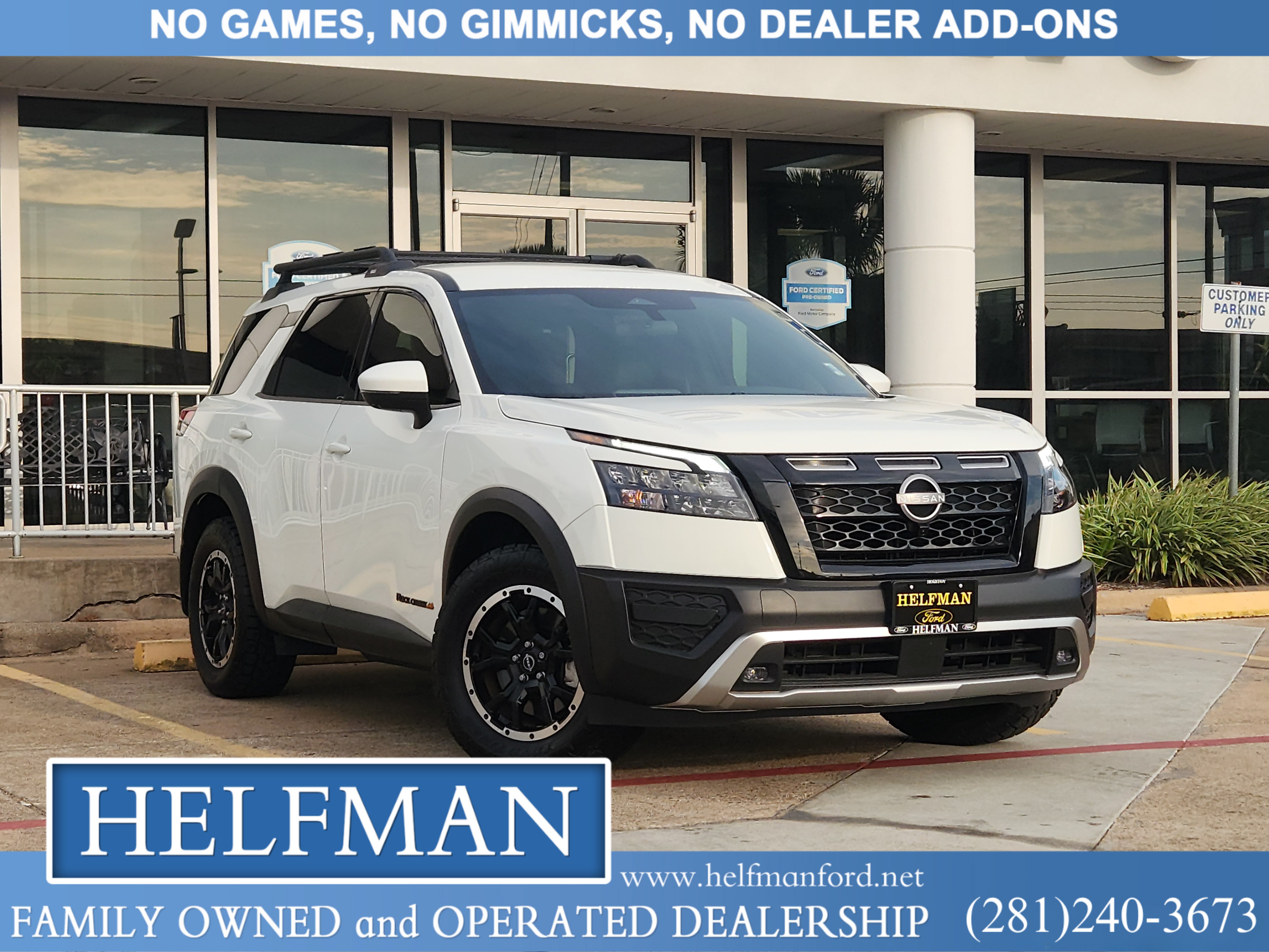 Used 2025 Nissan Pathfinder Rock Creek AWD/4WD image 1