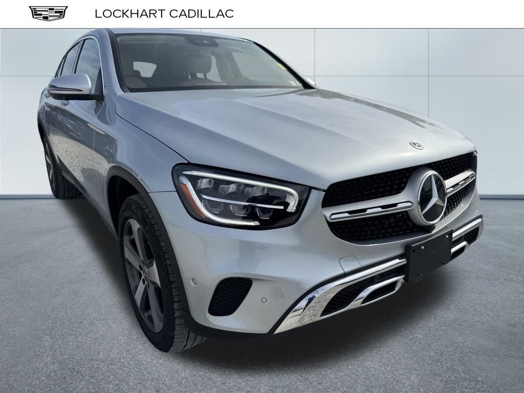 Used 2023 Mercedes-Benz GLC 300 4MATIC Coupe
