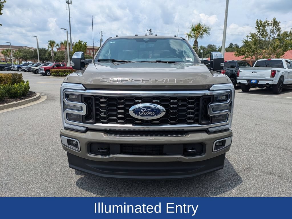 New 2026 Ford F350 Platinum w/ Platinum Plus Package AWD/4WD image 9