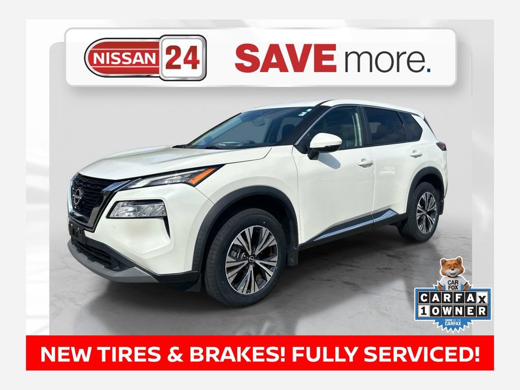 Certified 2022 Nissan Rogue SV