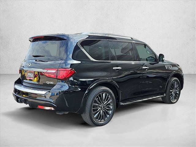 Used 2023 INFINITI QX80 Premium Select w/ Cargo Package RWD image 5