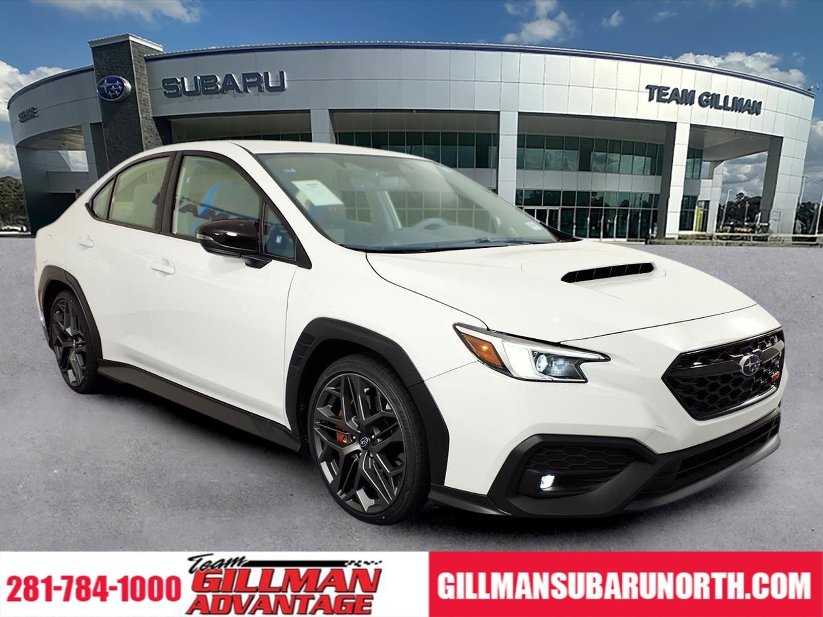 New 2026 Subaru WRX tS
