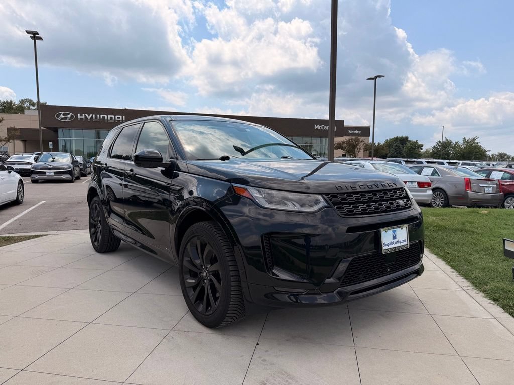 Used 2021 Land Rover Discovery Sport SE R-Dynamic AWD/4WD image 12