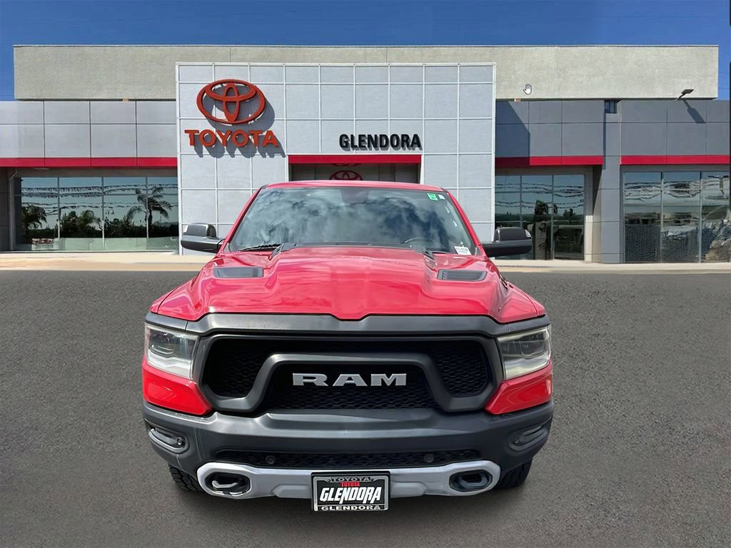 Used 2019 RAM 1500 Rebel w/ Rebel Level 2 Equipment Group RWD image 8