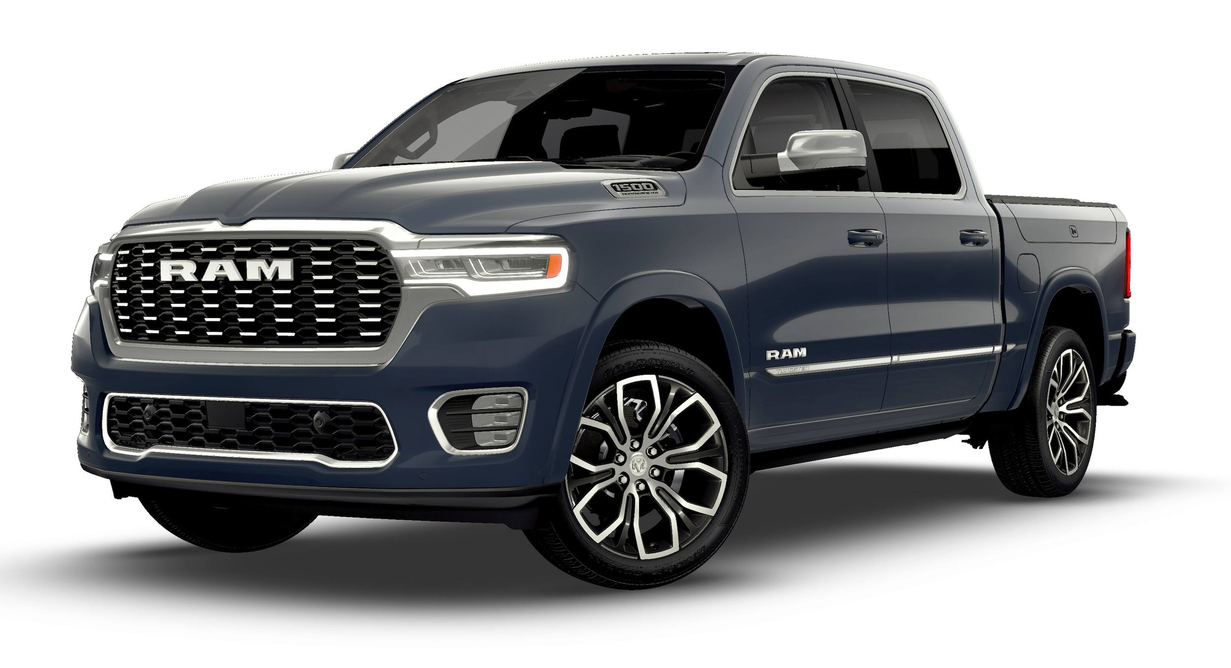 New 2026 RAM 1500 Tungsten w/ Trailer Tow Group AWD/4WD image 1