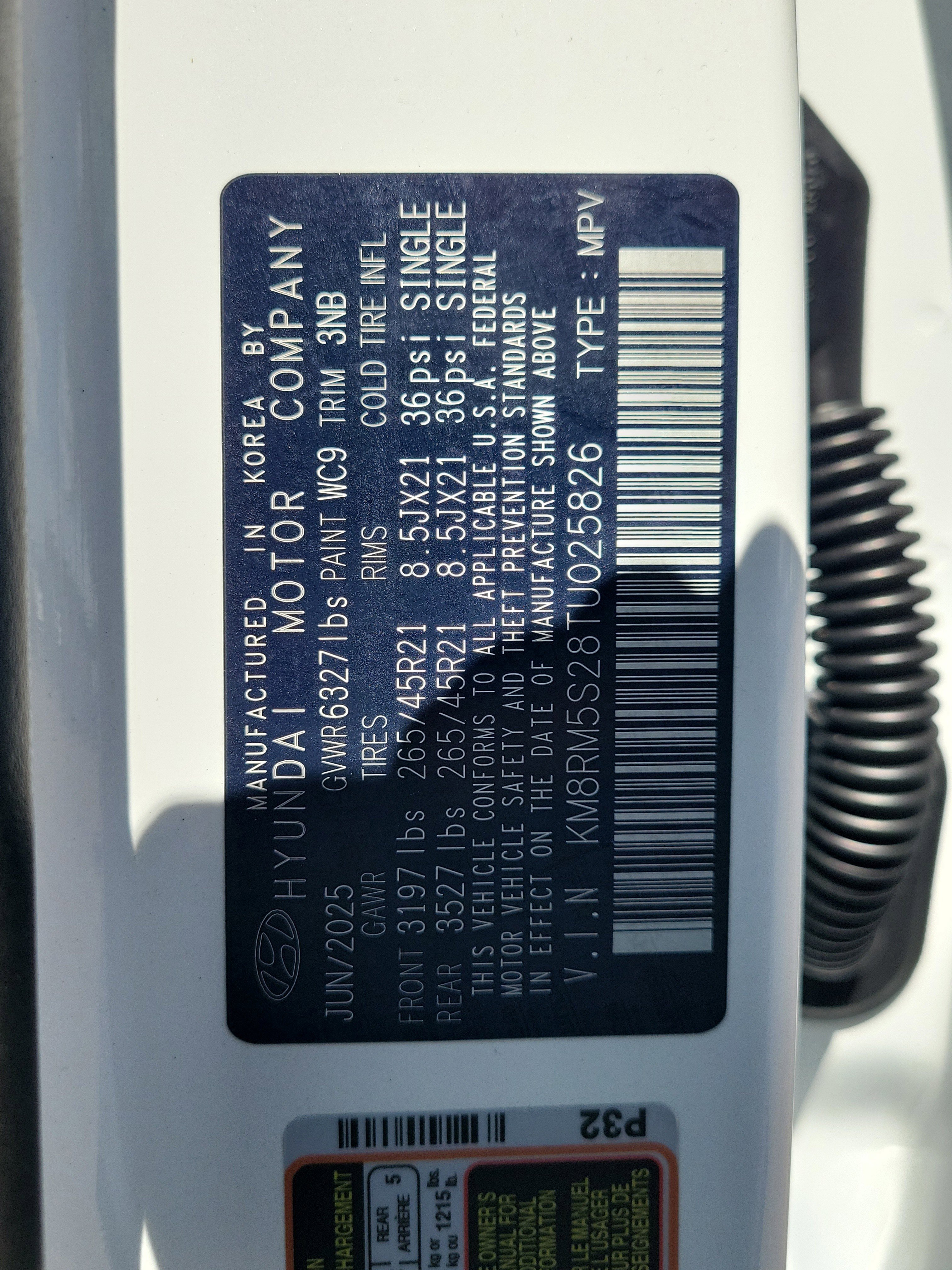 New 2026 Hyundai Palisade Calligraphy image 37