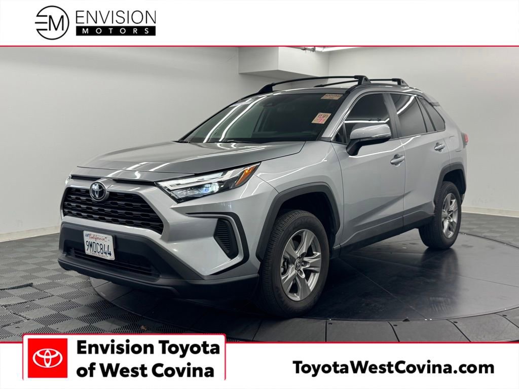 Used 2024 Toyota RAV4 XLE FWD image 1