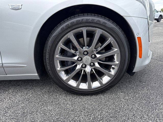 Used 2018 Cadillac CT6 Luxury AWD/4WD image 10