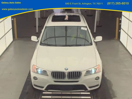 Used 2014 BMW X3 xDrive35i AWD/4WD image 2