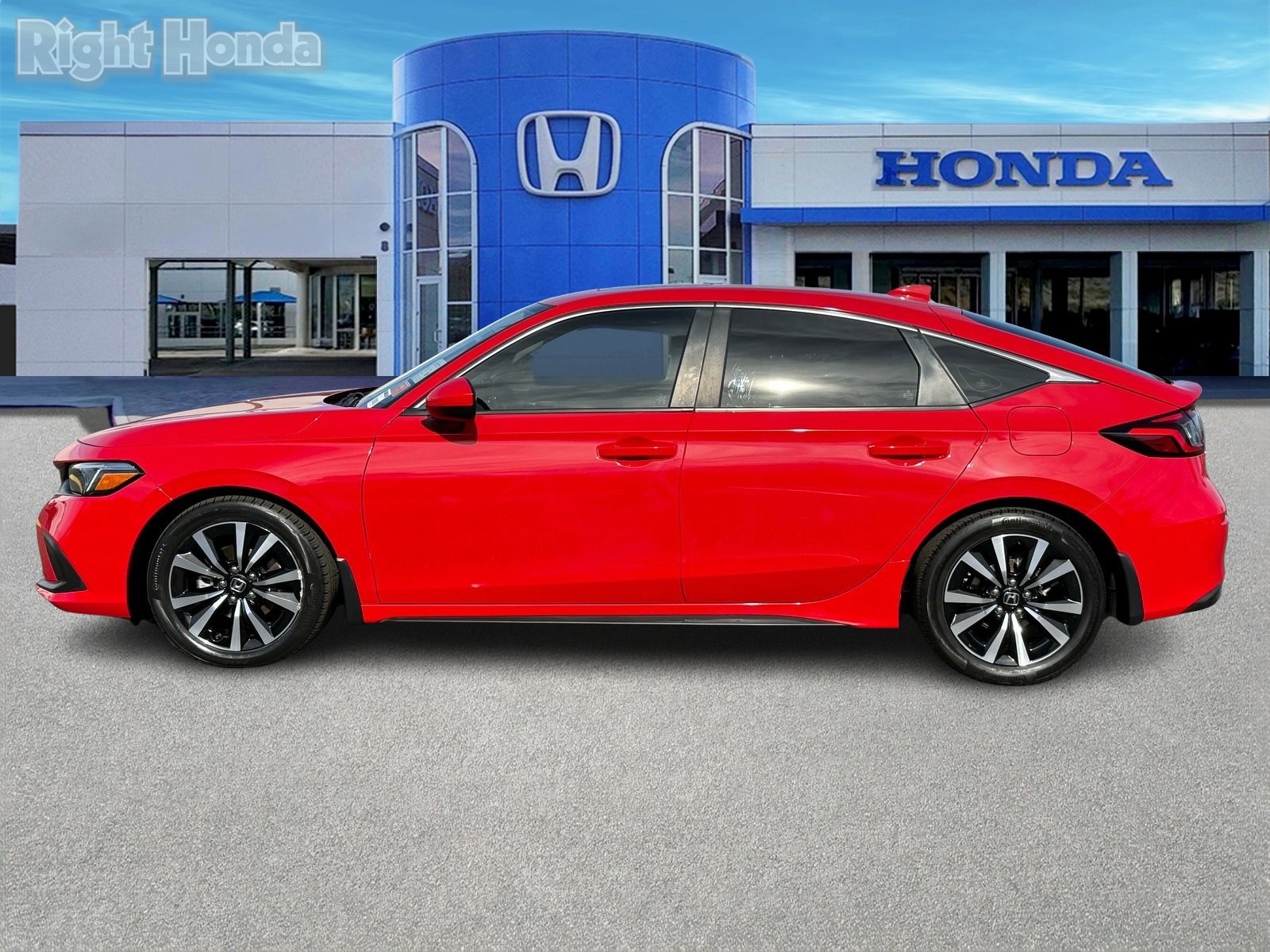 Certified 2023 Honda Civic EX-L image 4