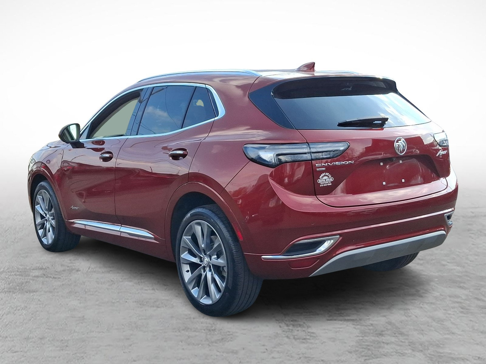 Used 2022 Buick Envision Avenir w/ Technology Package II AWD/4WD image 4