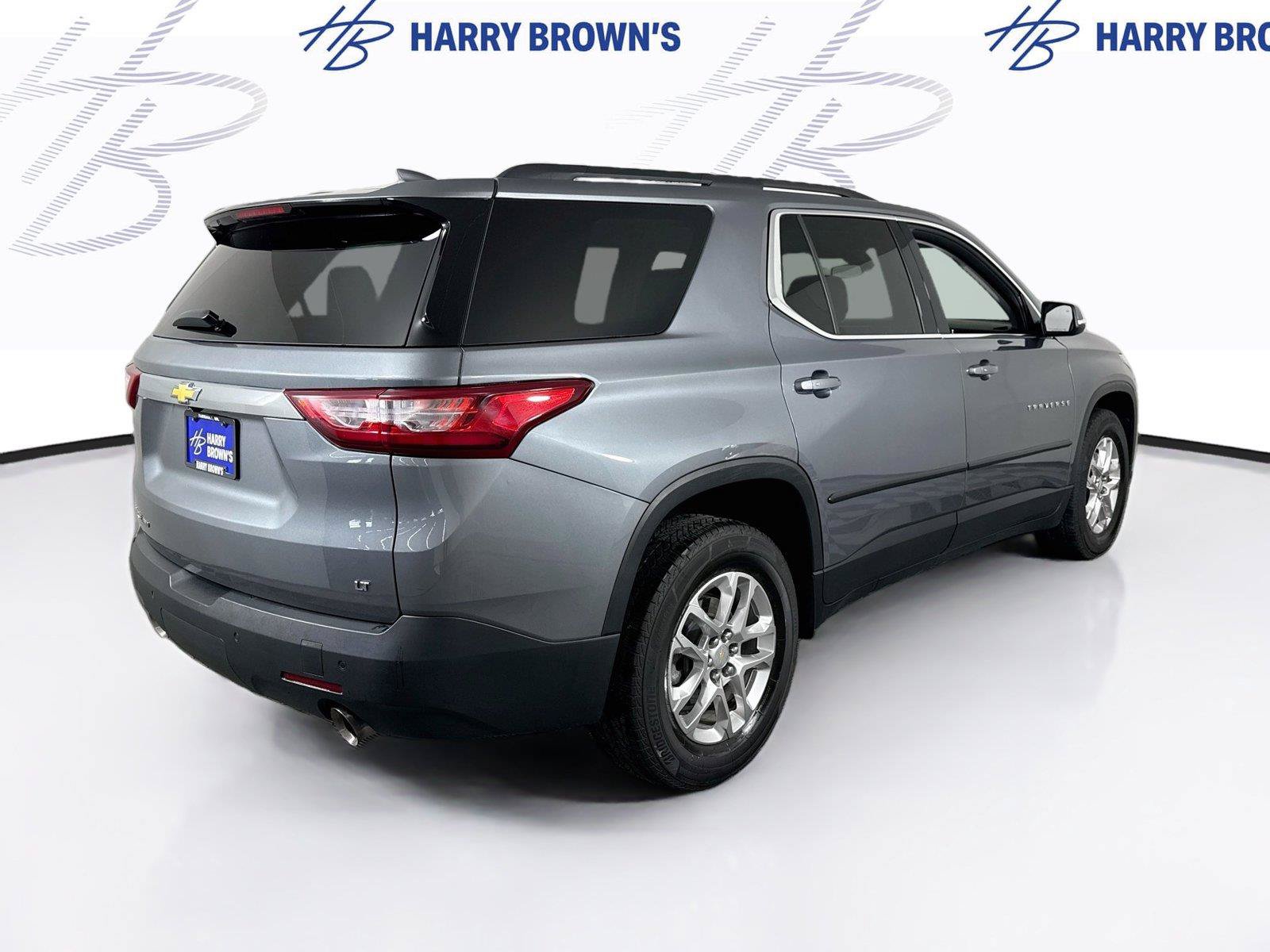 Used 2021 Chevrolet Traverse LT AWD/4WD image 31