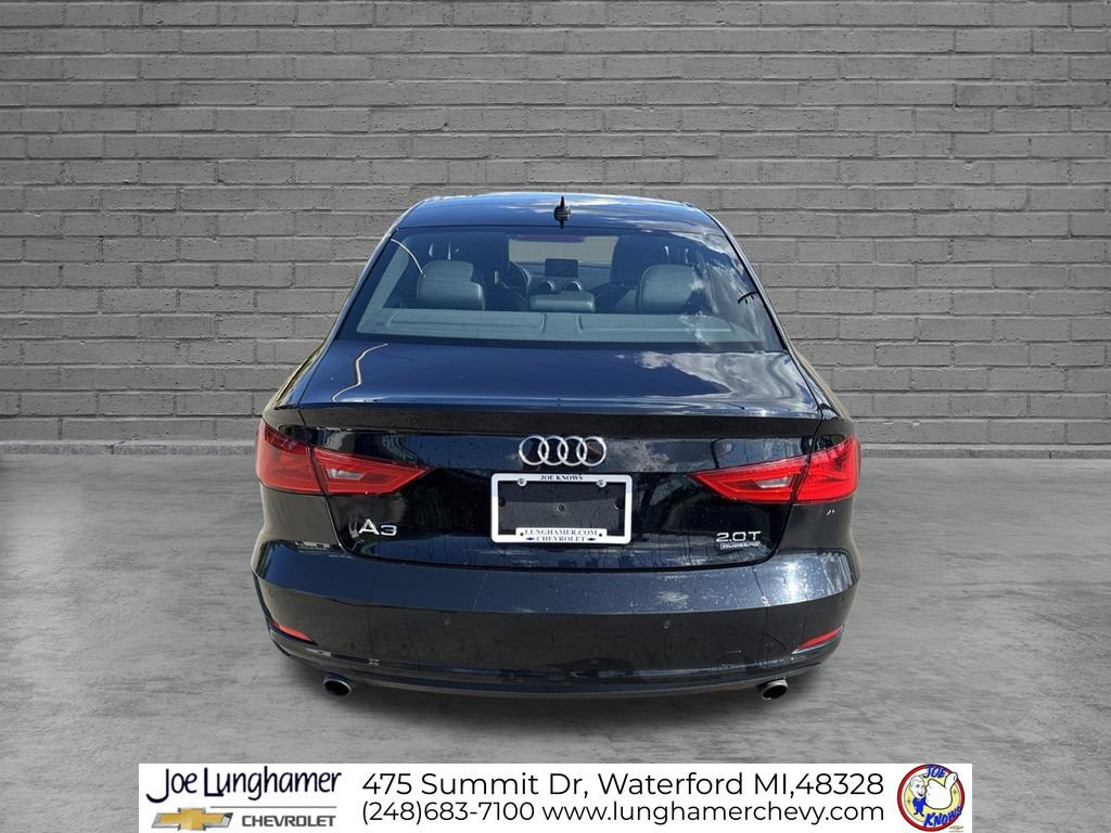 Used 2016 Audi A3 2.0T Premium Plus w/ Premium Plus Package AWD/4WD image 4