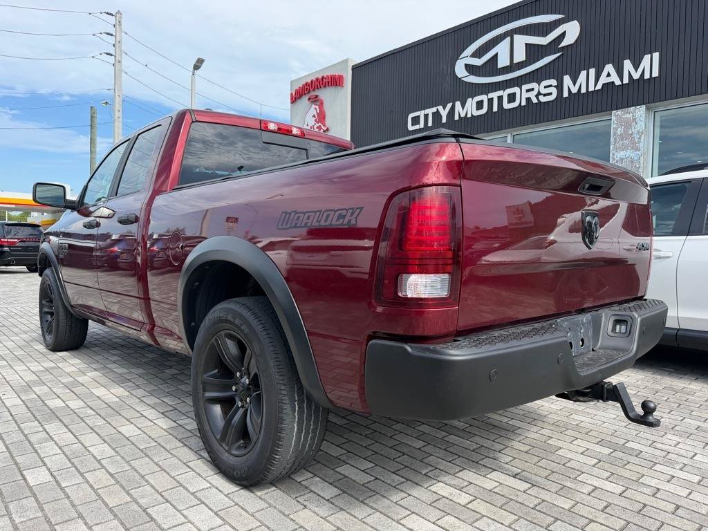 Used 2020 RAM 1500 Warlock AWD/4WD image 6