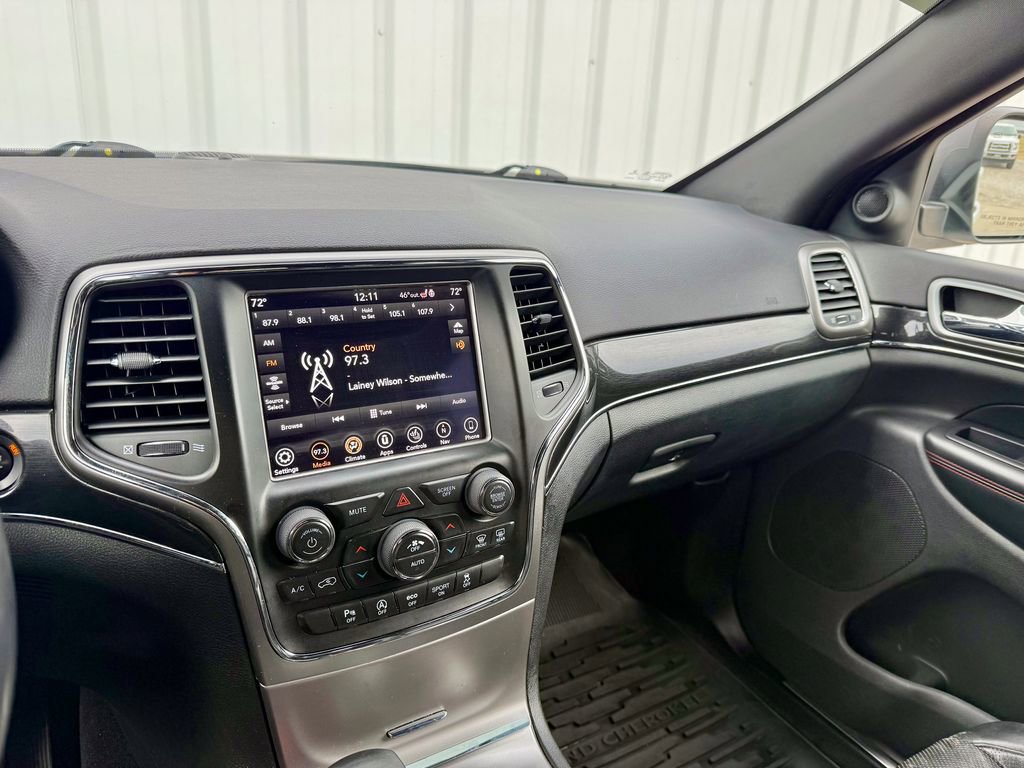 Used 2018 Jeep Grand Cherokee Trailhawk w/ Trailhawk Luxury Group image 21