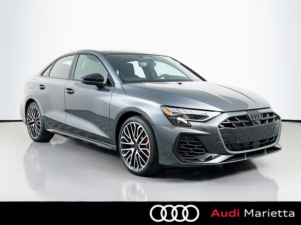 New 2026 Audi S3 Premium