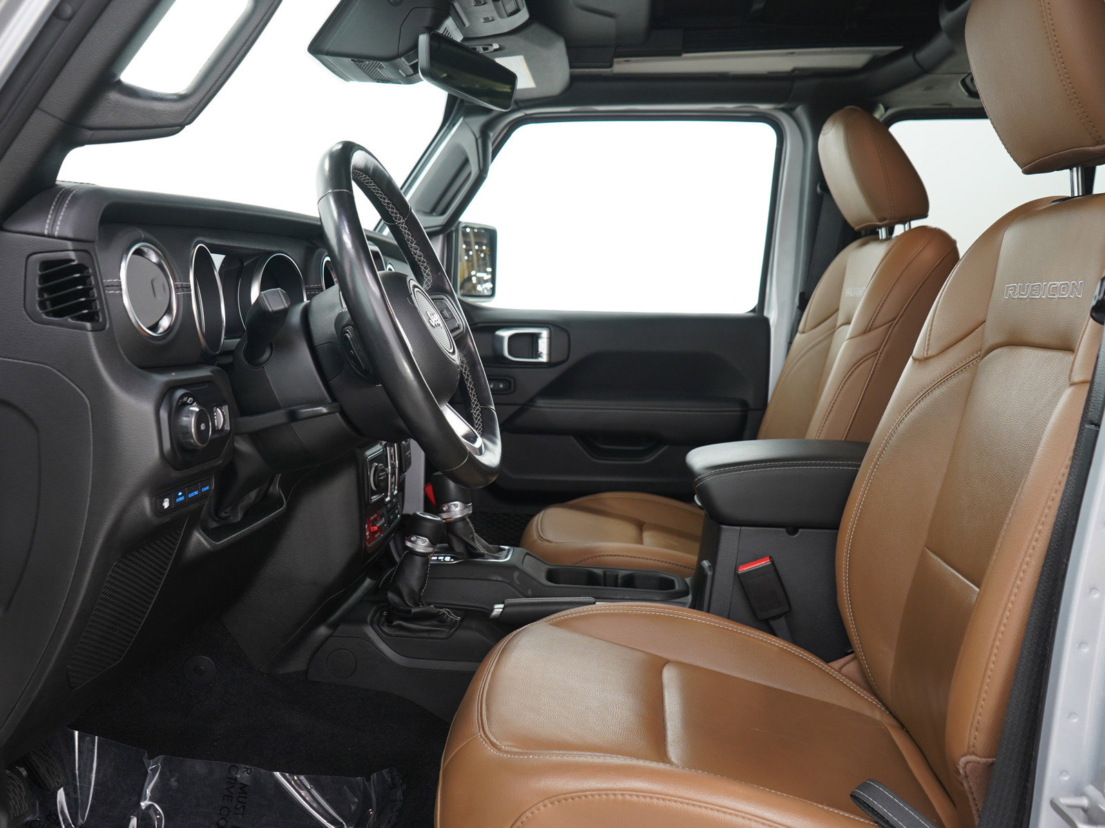 Used 2023 Jeep Wrangler Unlimited Rubicon 4xe w/ Safety Group image 18