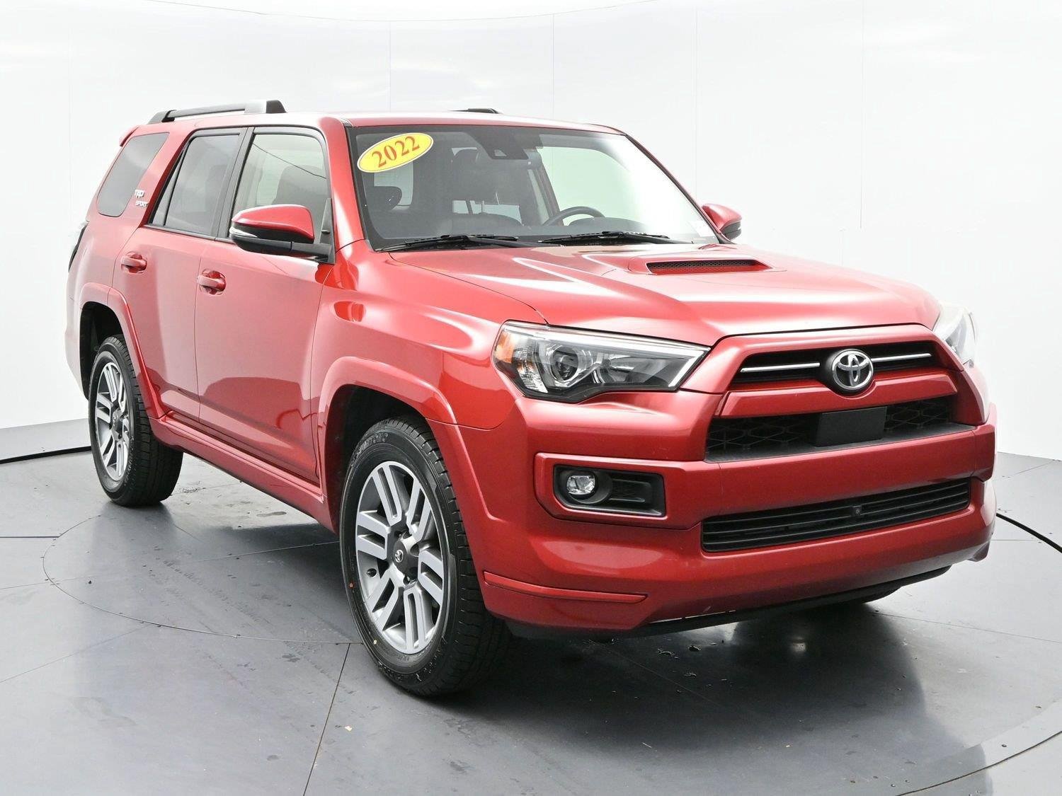 Used 2022 Toyota 4Runner TRD Sport w/ Technology Package RWD image 2