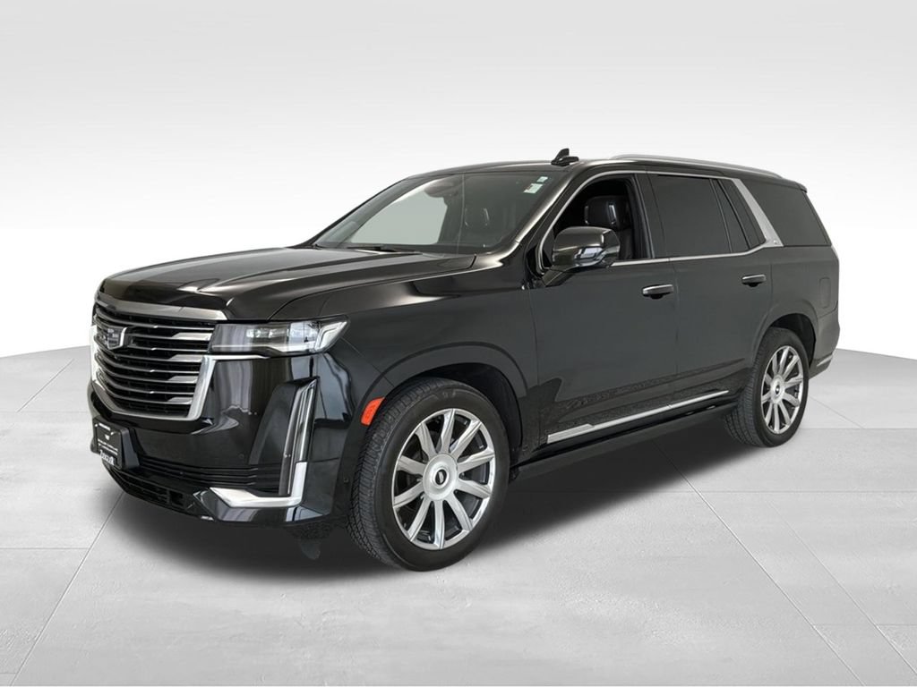 Used 2021 Cadillac Escalade Premium Luxury Platinum AWD/4WD image 2