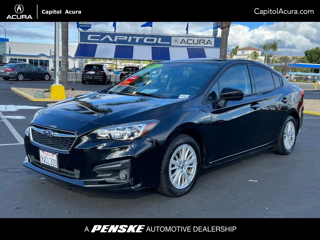 Used 2017 Subaru Impreza 2.0i Premium w/ BSD & Rcta/SRF/Eyesight image 1