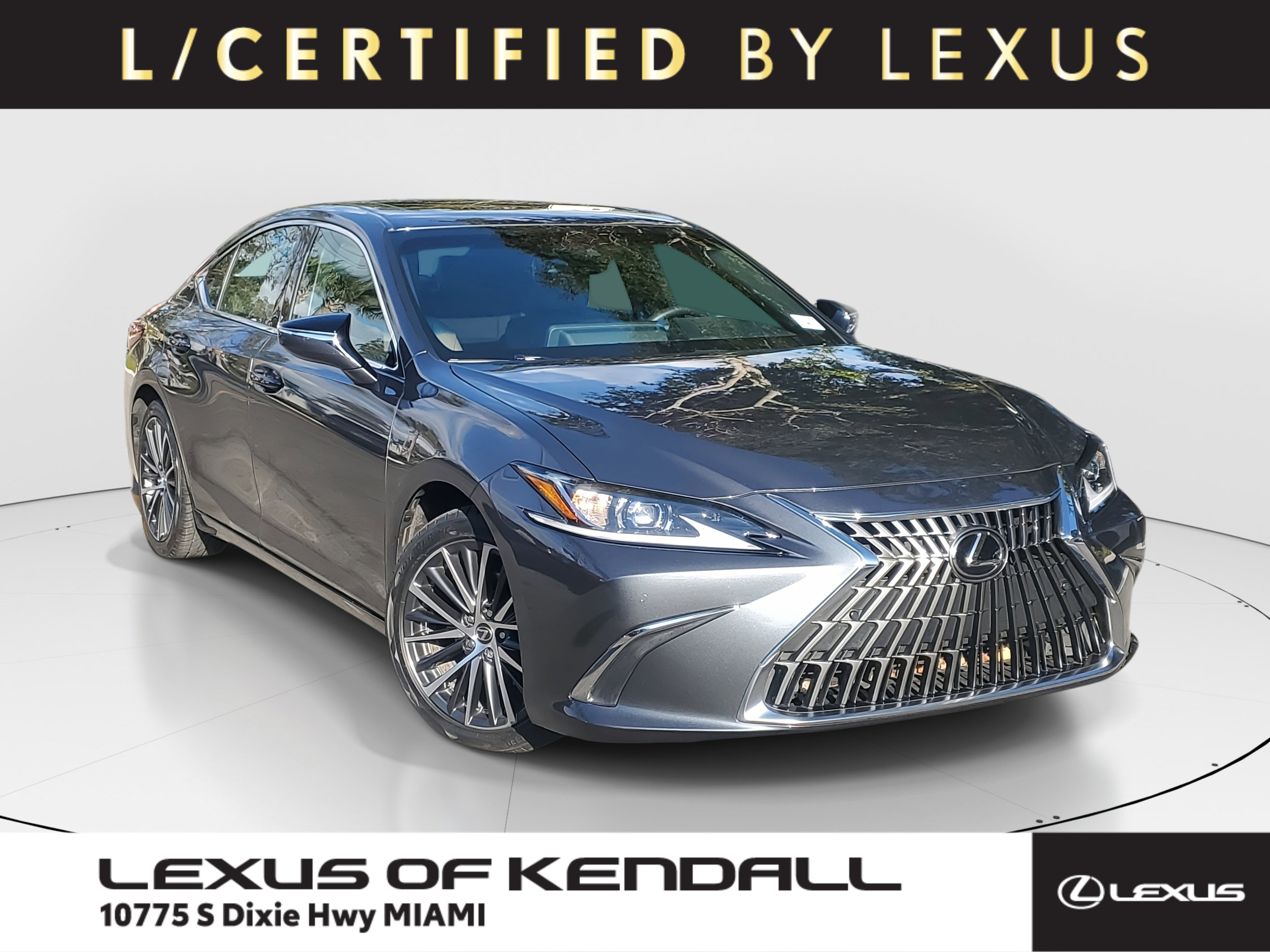 Certified 2023 Lexus ES 350 w/ Premium Package image 1