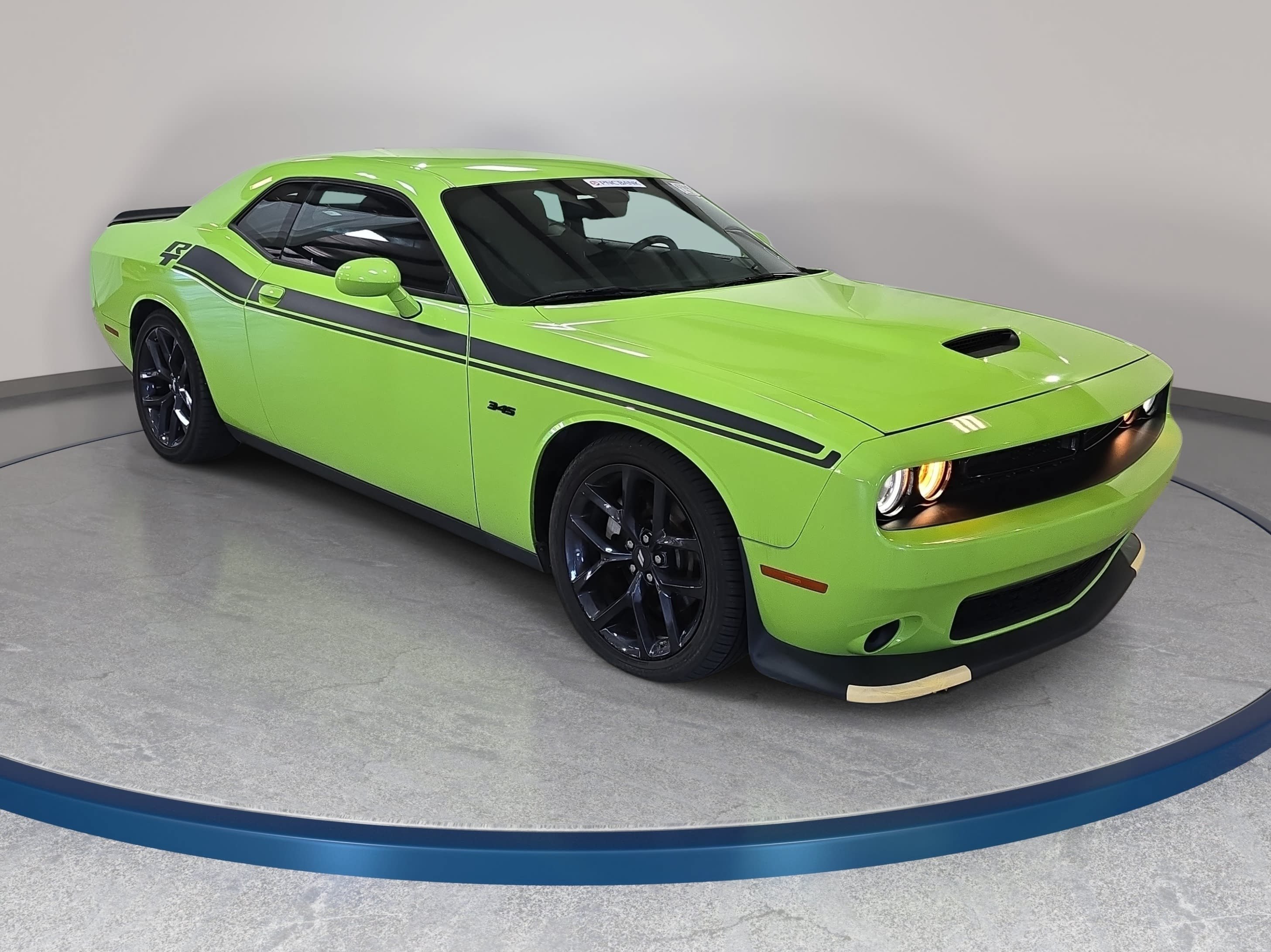 Used 2023 Dodge Challenger R/T w/ Blacktop Package RWD image 4