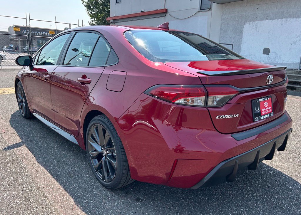 Certified 2024 Toyota Corolla XSE FWD image 7