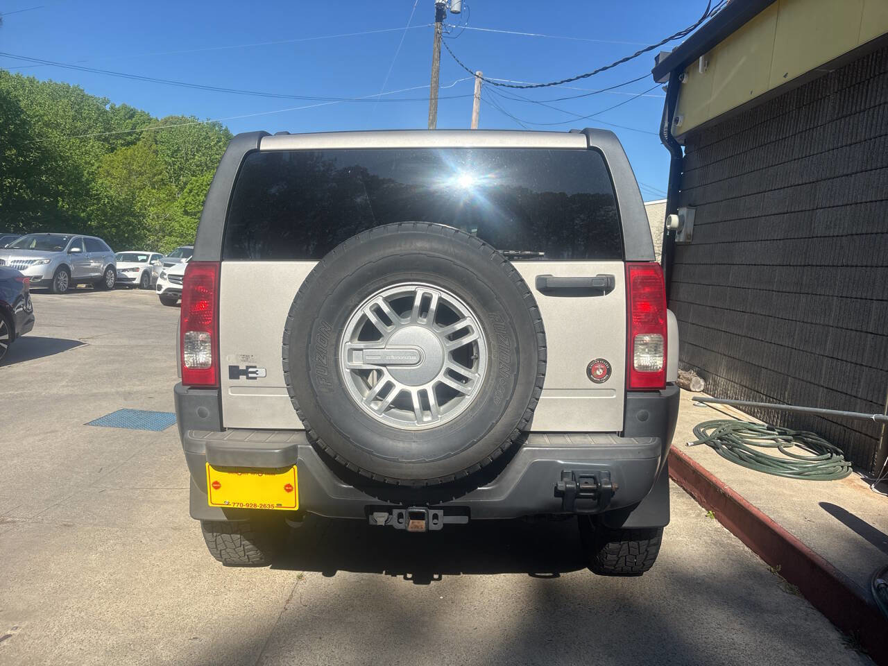Used 2009 HUMMER H3 image 6