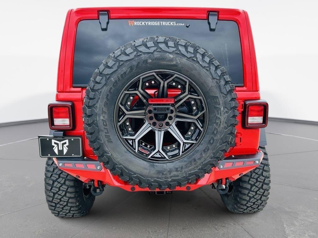 New 2025 Jeep Wrangler Unlimited Sport AWD/4WD image 37