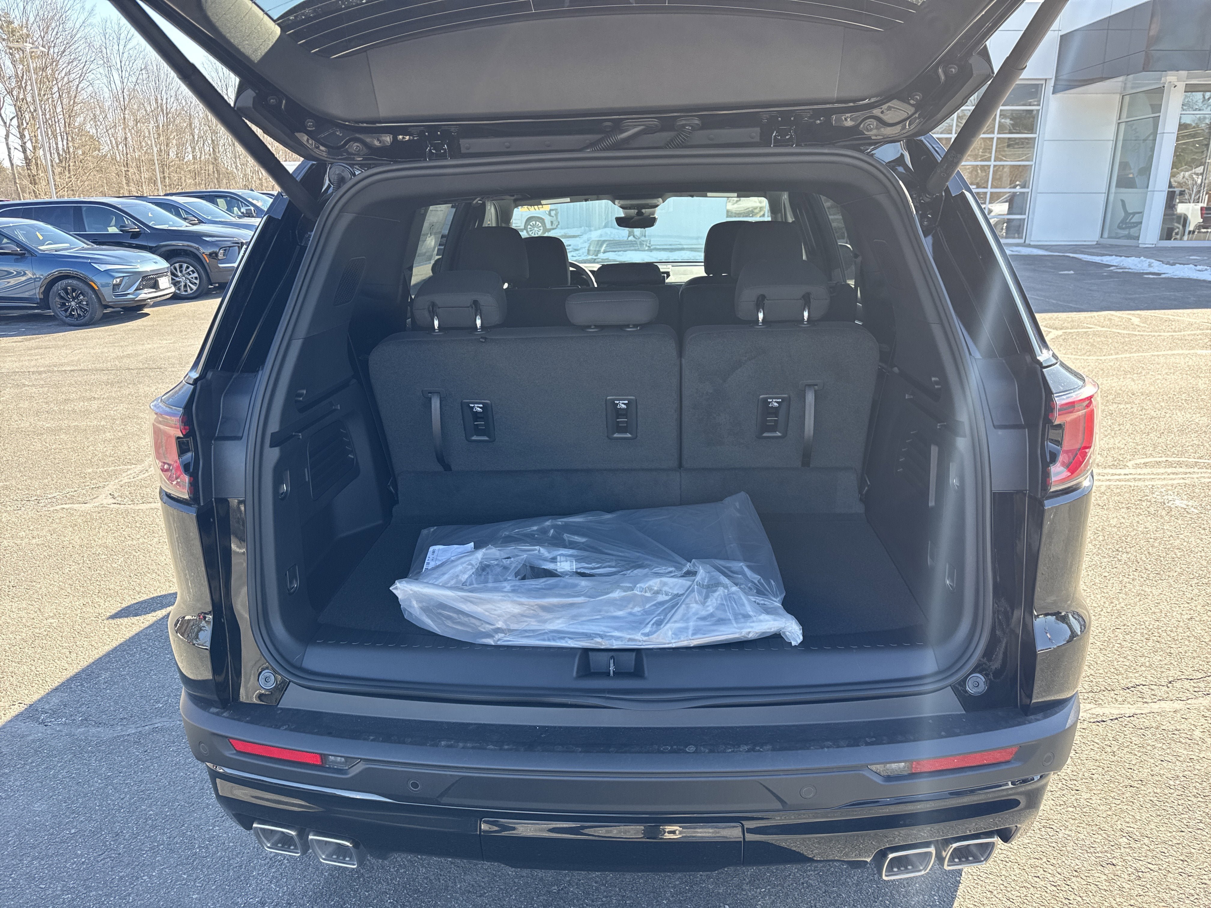 New 2026 GMC Acadia Elevation w/ Black Edition AWD/4WD image 5
