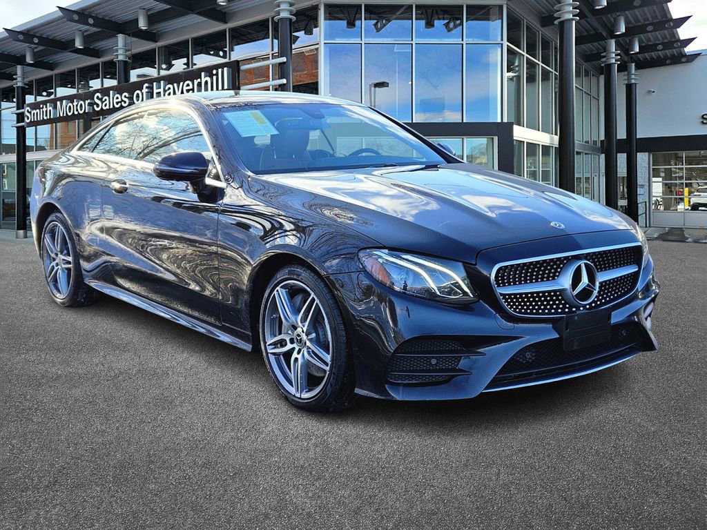 Certified 2020 Mercedes-Benz E 450 4MATIC Coupe image 7