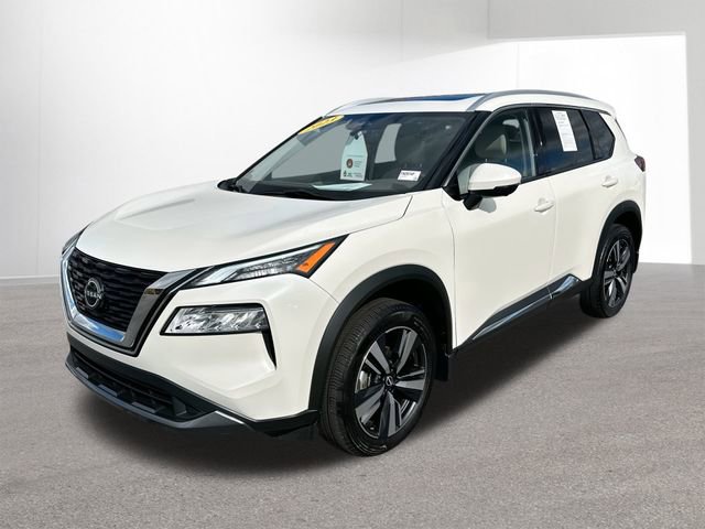 Certified 2023 Nissan Rogue SL