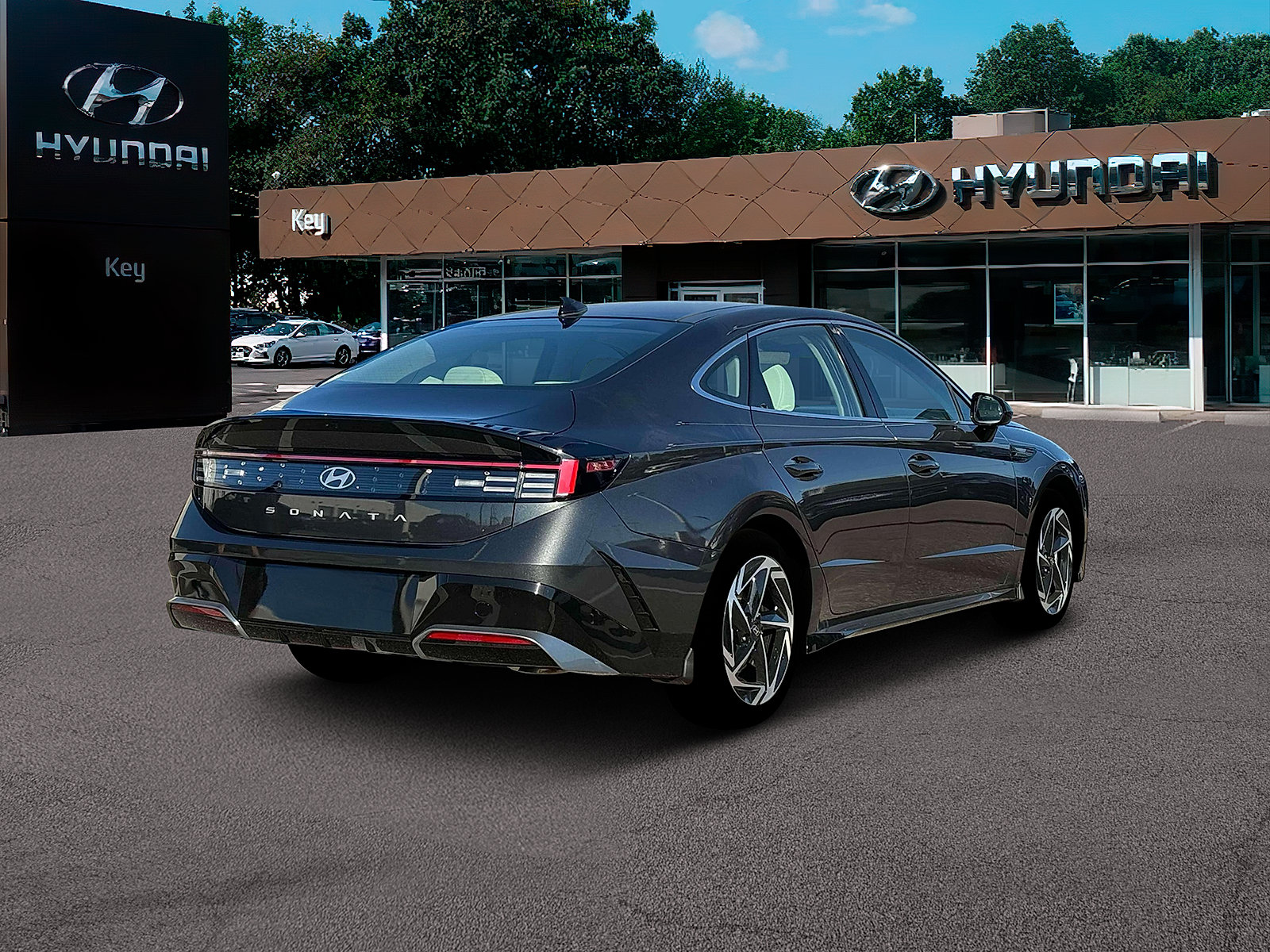Certified 2025 Hyundai Sonata SEL FWD image 7
