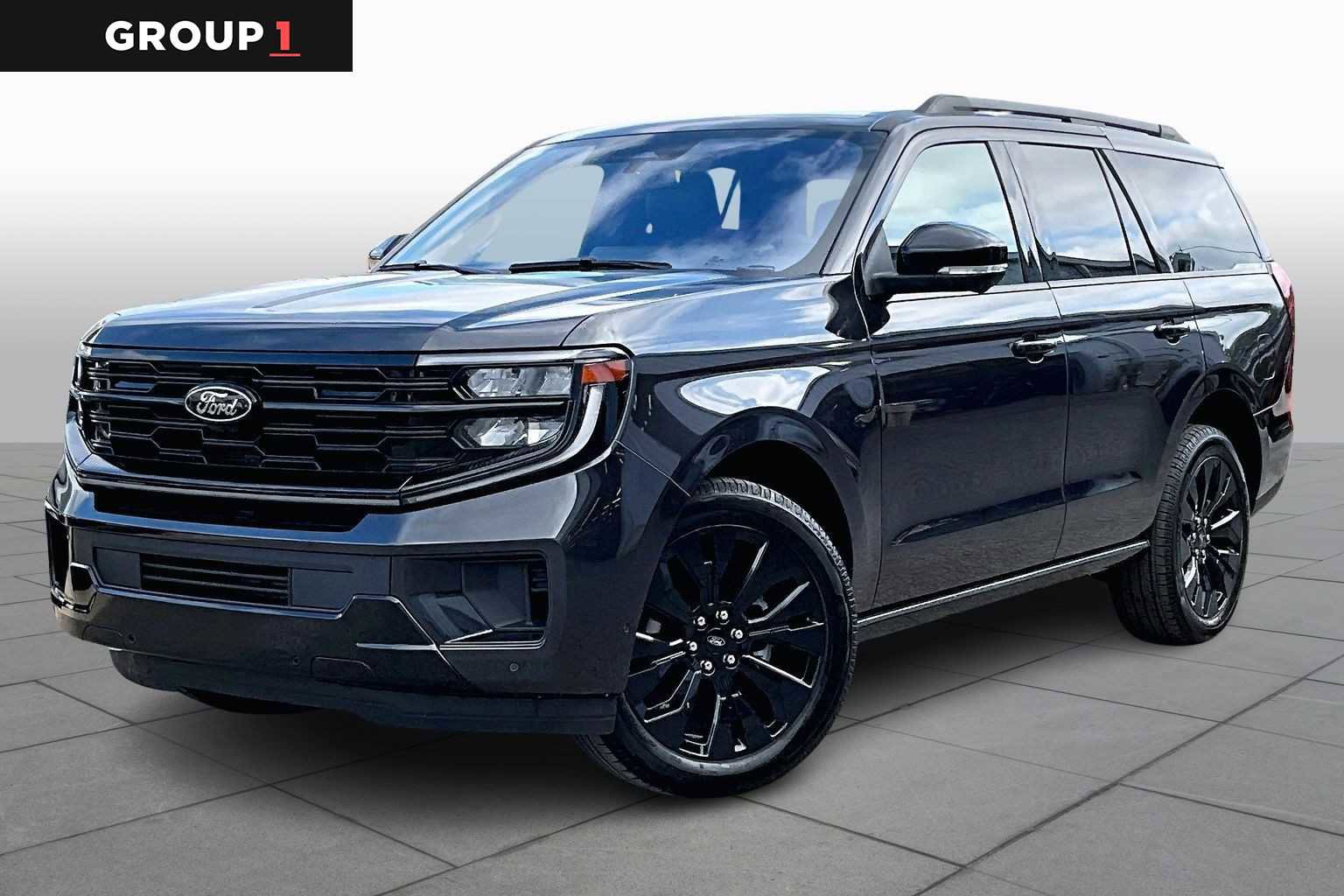 Certified 2025 Ford Expedition Platinum w/ Stealth Appearance Package image 1