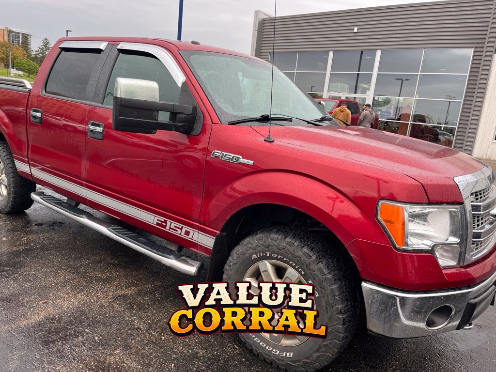 Used 2013 Ford F150 XLT w/ Luxury Equipment Group AWD/4WD image 7