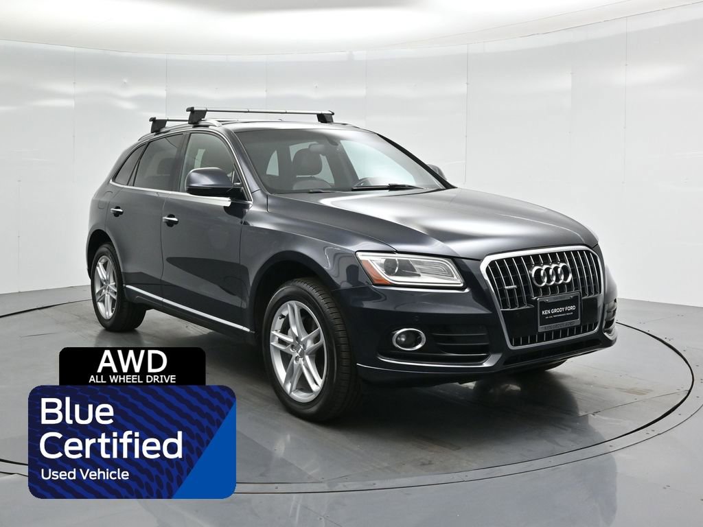 Used 2016 Audi Q5 2.0T Premium Plus w/ Technology Package