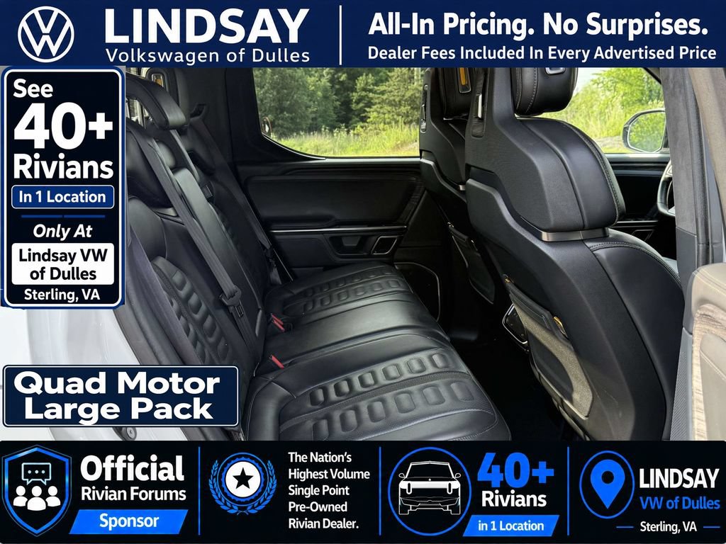Used 2022 Rivian R1T Adventure AWD/4WD image 16