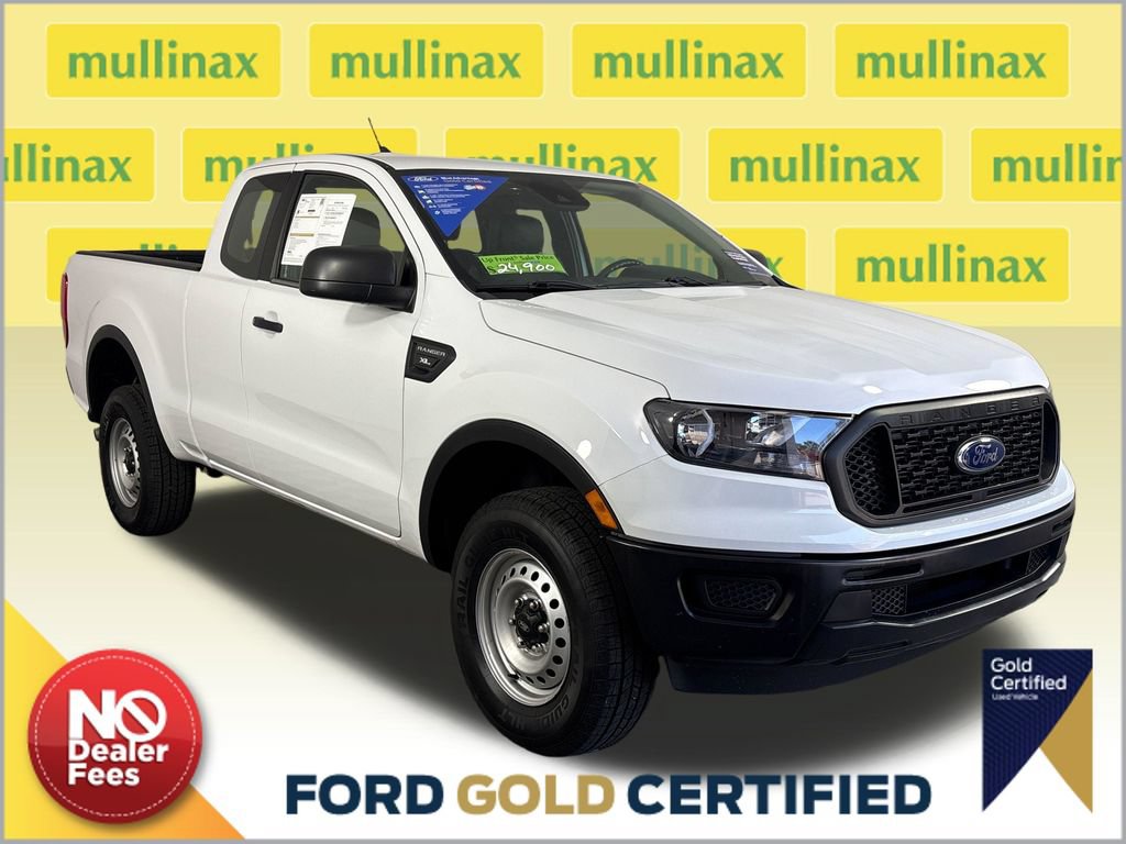 Certified 2022 Ford Ranger XL w/ Trailer Tow Package RWD image 1
