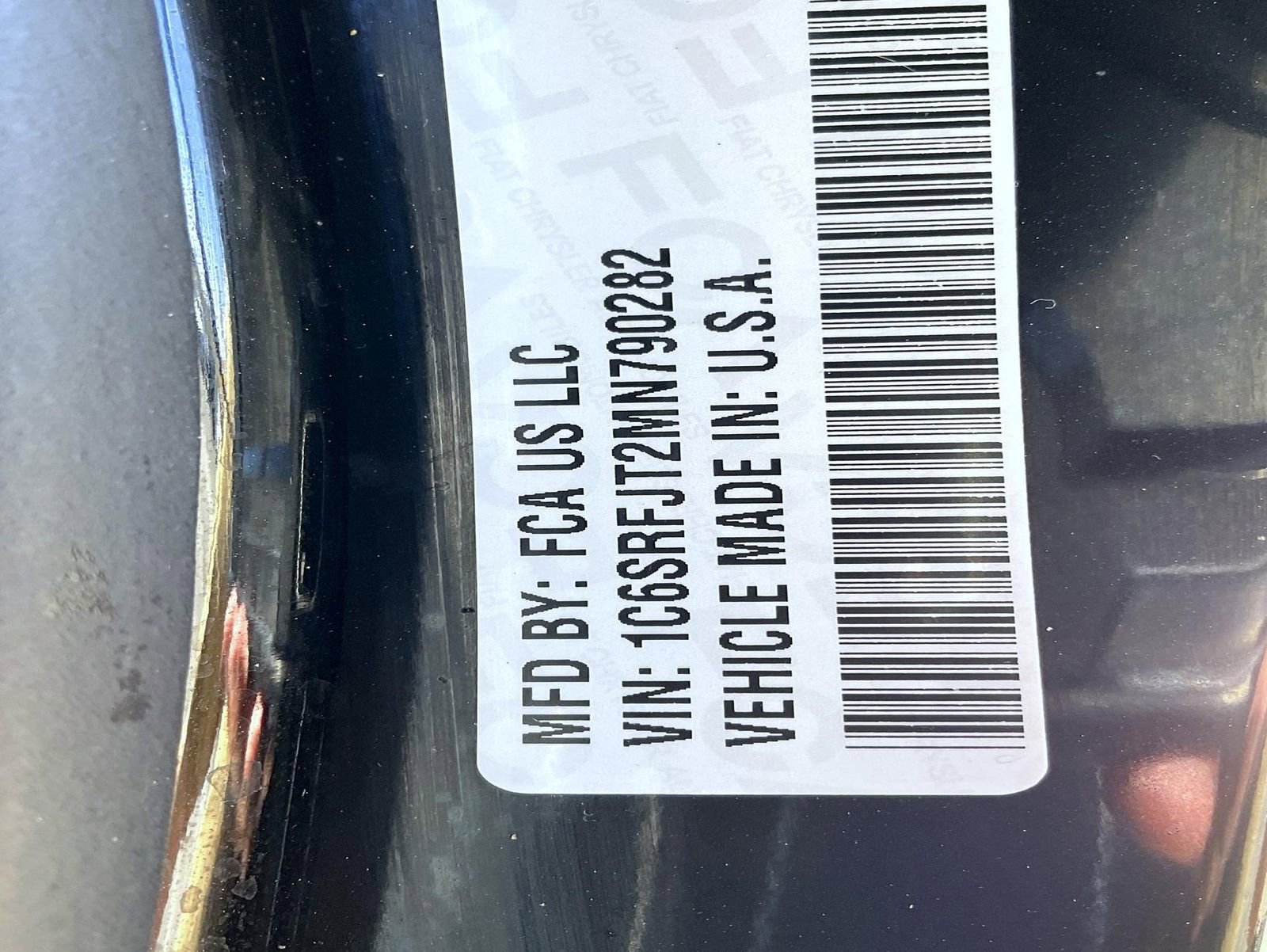 Used 2021 RAM 1500 Laramie AWD/4WD image 25