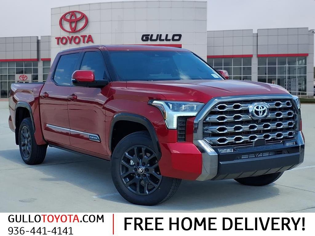 New 2026 Toyota Tundra Platinum image 1