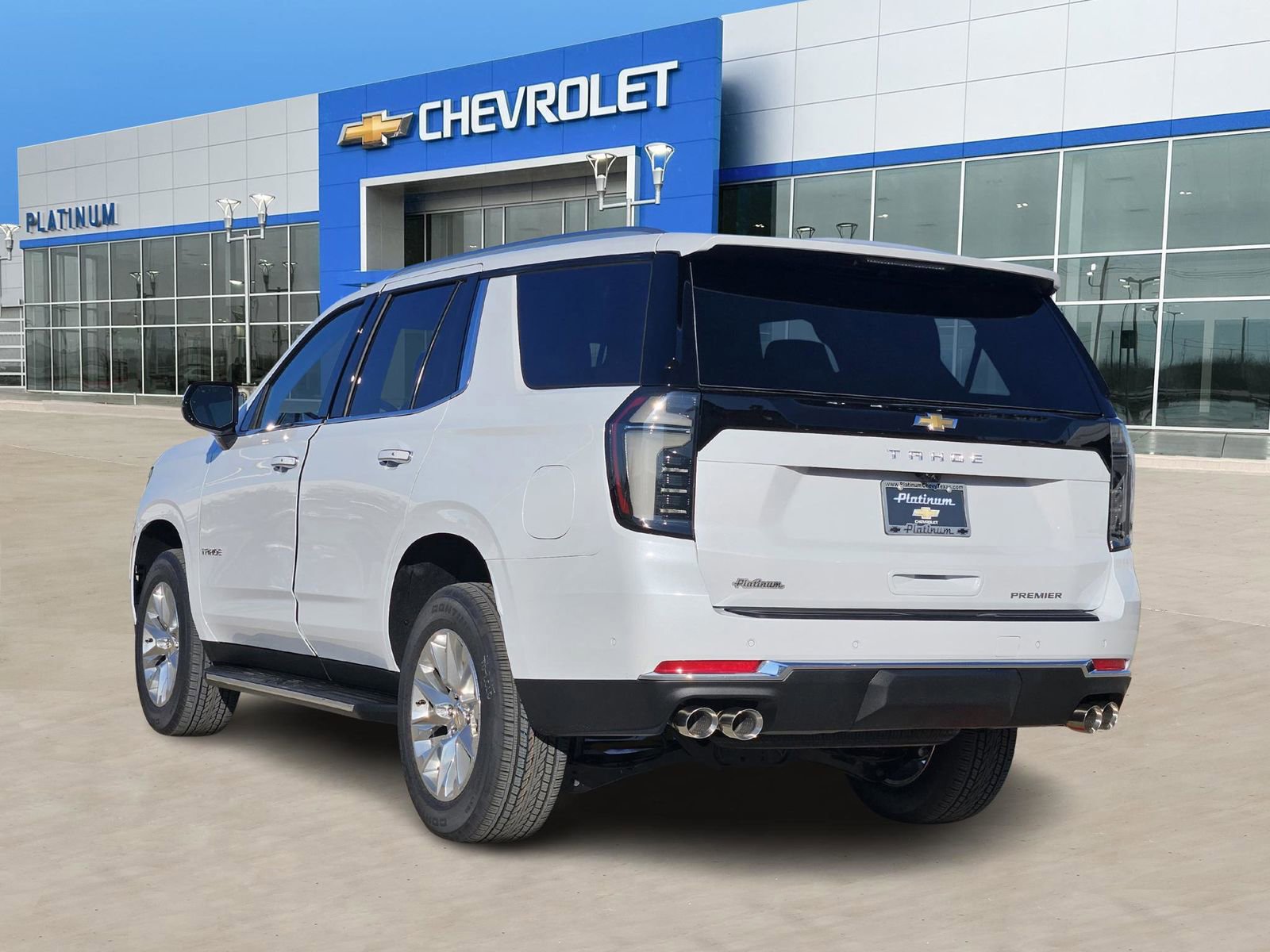 New 2026 Chevrolet Tahoe Premier image 4