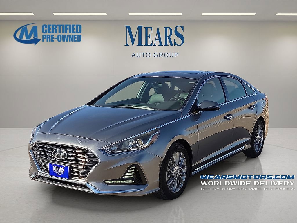 Used 2018 Hyundai Sonata Sport