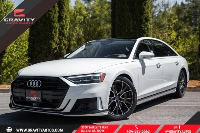 Used 2020 Audi A8 L 4.0T w/ Sport Plus Package image 1