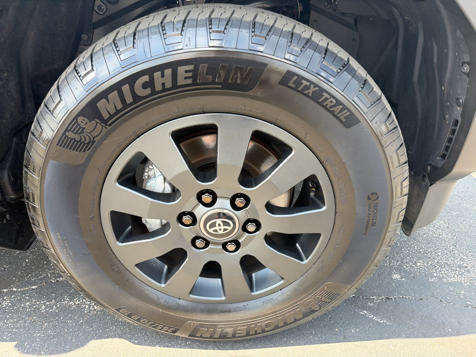Used 2025 Toyota Land Cruiser AWD/4WD image 14