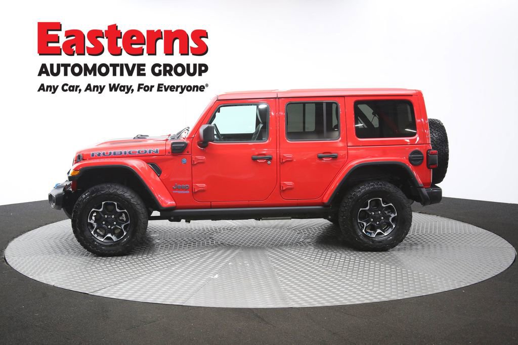 Used 2022 Jeep Wrangler Unlimited Rubicon 4xe AWD/4WD image 59