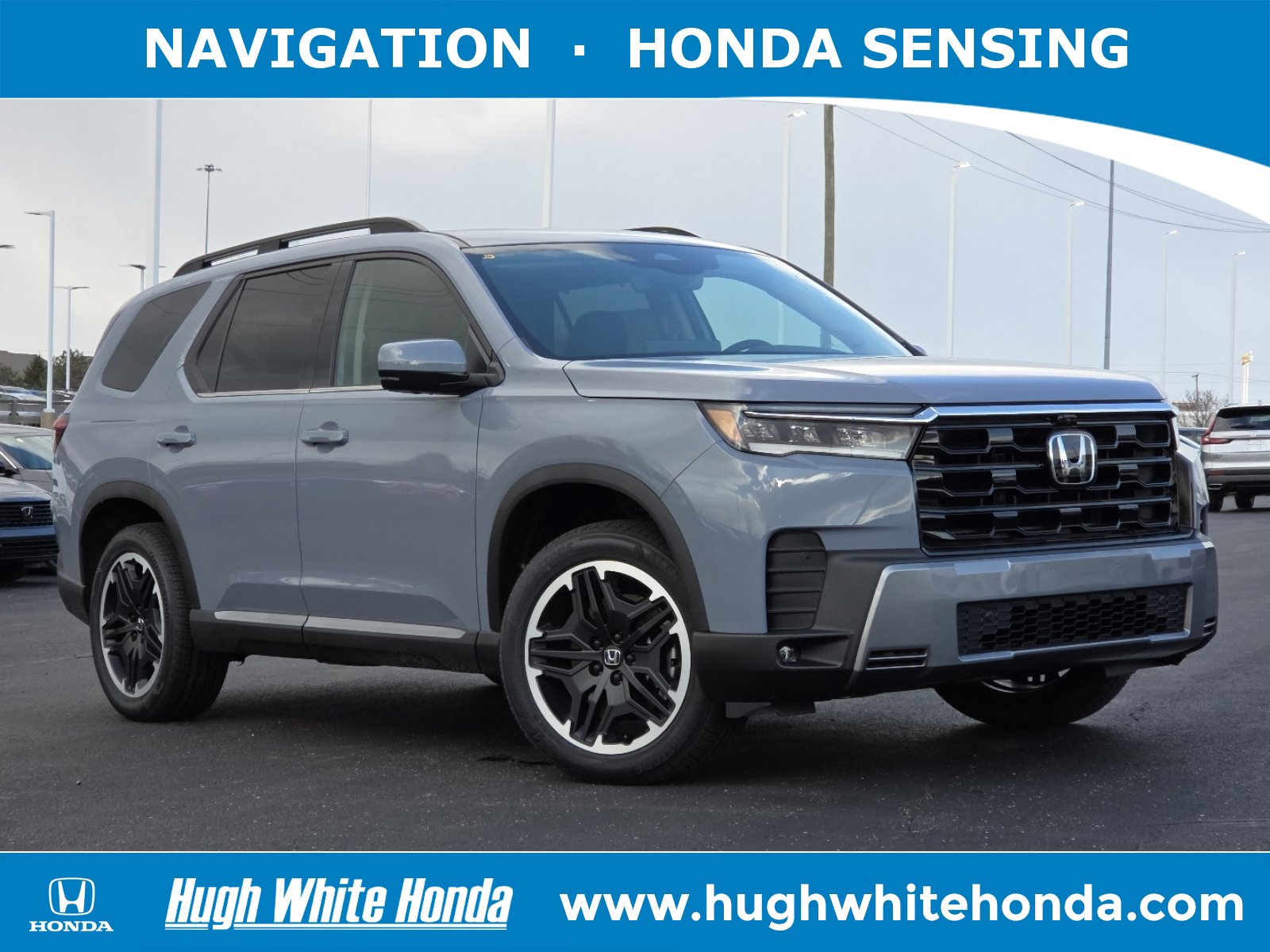 New 2026 Honda Pilot Touring