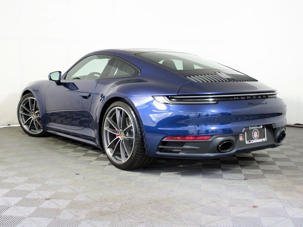 Certified 2024 Porsche 911 Carrera S w/ Premium Package RWD image 3