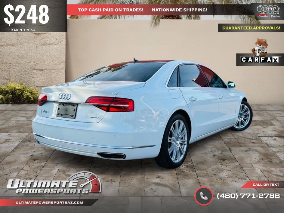 Used 2016 Audi A8 L 3.0T w/ Executive Package AWD/4WD image 45