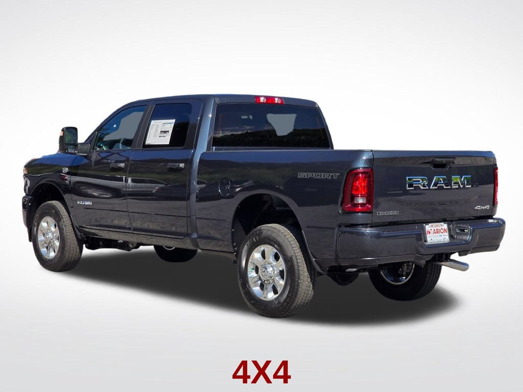 New 2027 RAM 2500 Big Horn AWD/4WD image 18